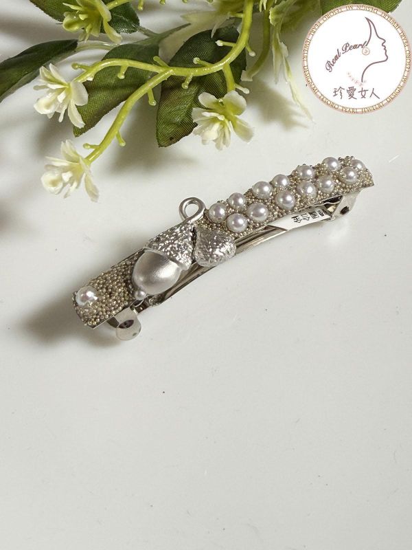 魚子醬系列彈簧夾HR00015 髮夾/彈簧夾