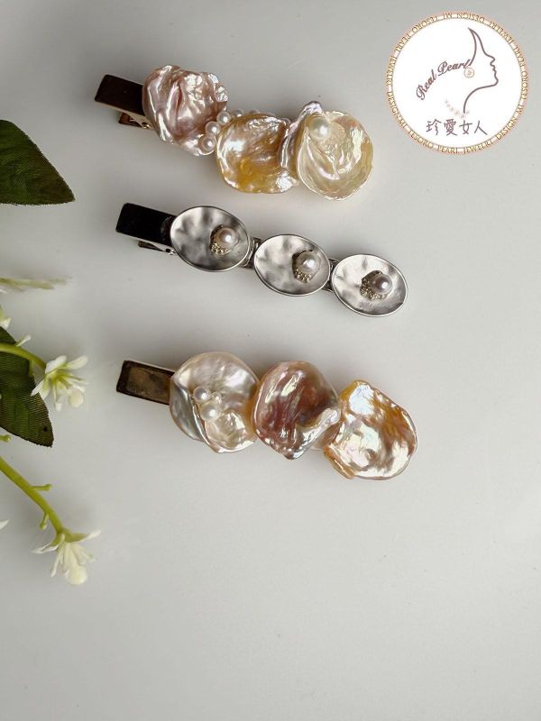 設計款鴨嘴夾HR0004 鴨嘴夾/髮夾/側邊夾