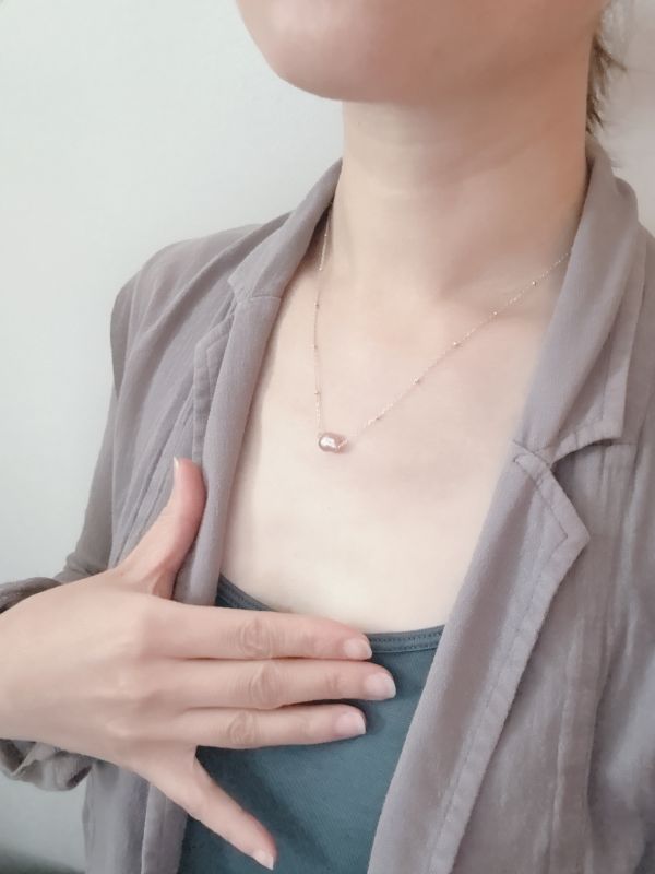 設計款珍珠項鍊#S02 