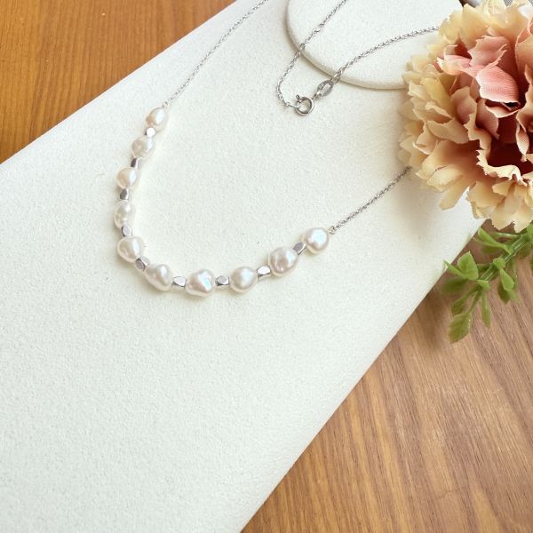 設計款珍珠項鍊#S01 