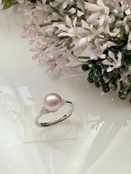 淡水珍珠戒指-日系款#PFL0978 