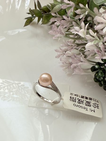 淡水珍珠戒指-簡約款#rfp1733 