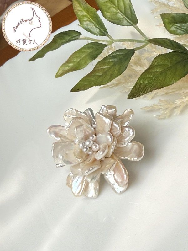 生命之花髮叉#rfp9011 髮夾/彈簧夾