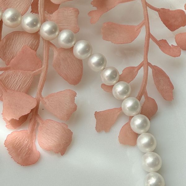 C13經典珍珠項鍊5-5.5mm 