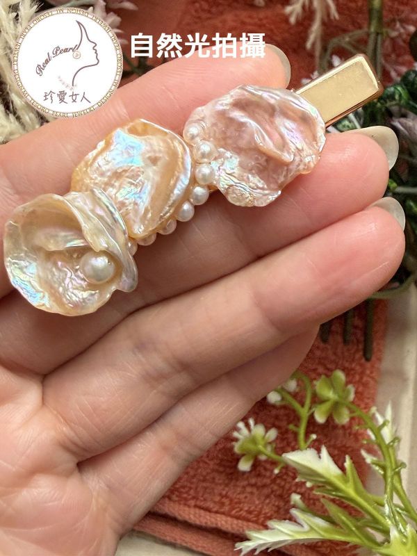 設計款鴨嘴夾HR0004 鴨嘴夾/髮夾/側邊夾