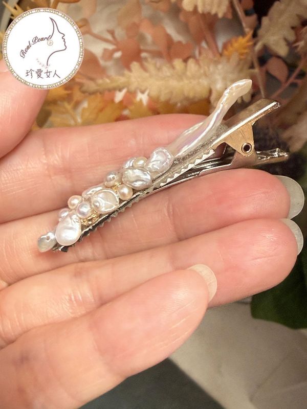 日系花瓣設計款鴨嘴夾HR0003 鴨嘴夾/髮夾/側邊夾