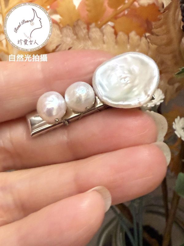 花瓣素雅鴨嘴夾HR0001 鴨嘴夾/髮夾/側邊夾