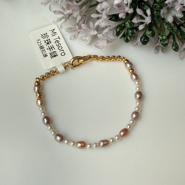 小精品珍珠手鍊02292 