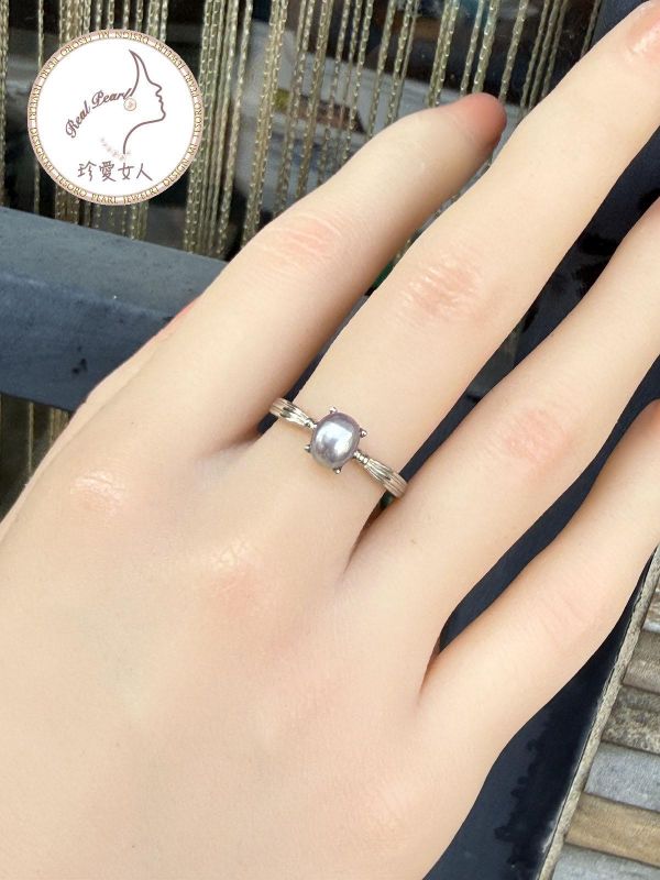 天然金屬色系淡水珍珠#rfp5003 