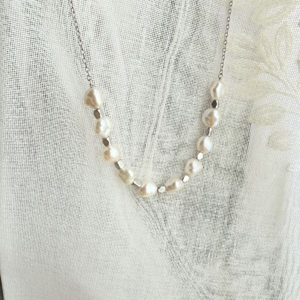 設計款珍珠項鍊#S01 