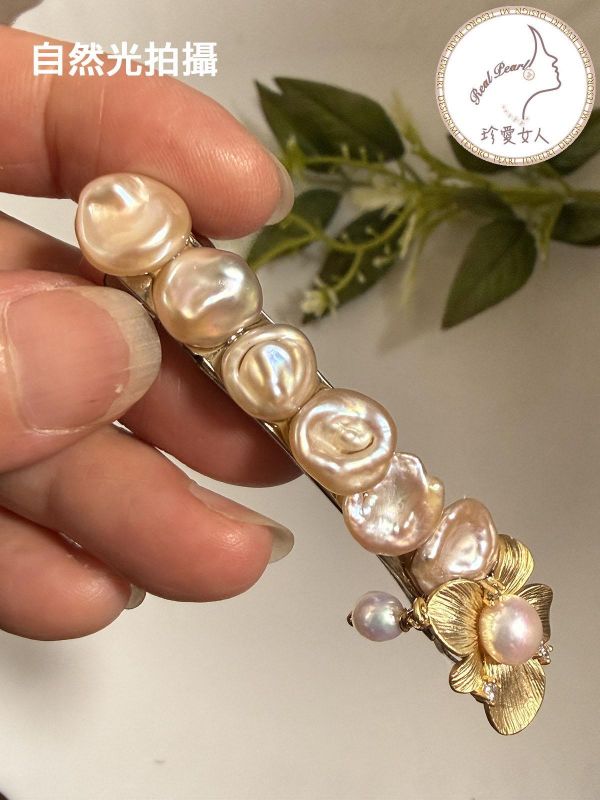 花系列彈簧夾HR0009 髮夾/彈簧夾