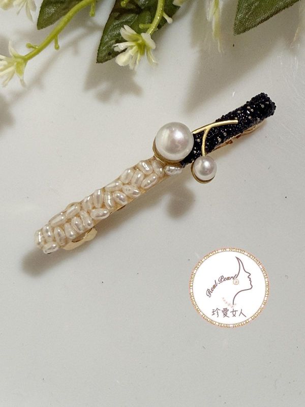 魚子醬系列彈簧夾HR00016 髮夾/彈簧夾