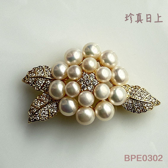 淡水珍珠別針01 珍珠別針
