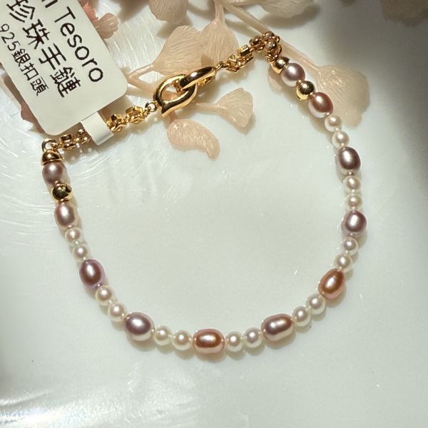 小精品珍珠手鍊02292 