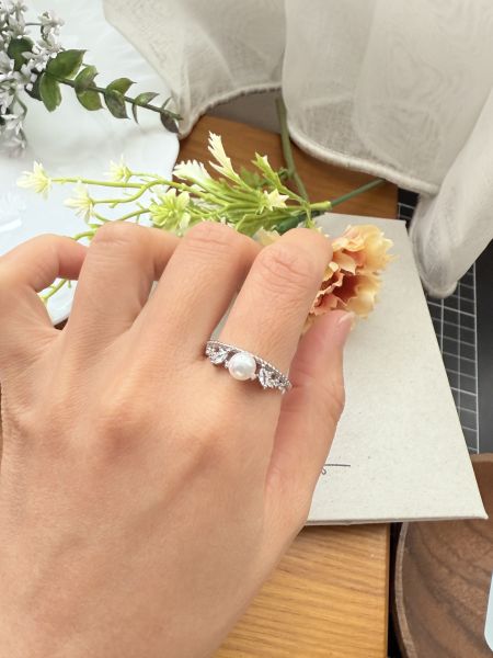 淡水珍珠戒指-日系款#rfp5135 