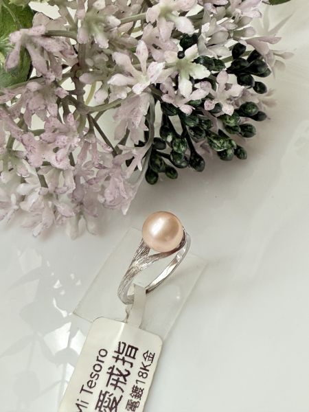 淡水珍珠戒指-簡約款#rfp1733 