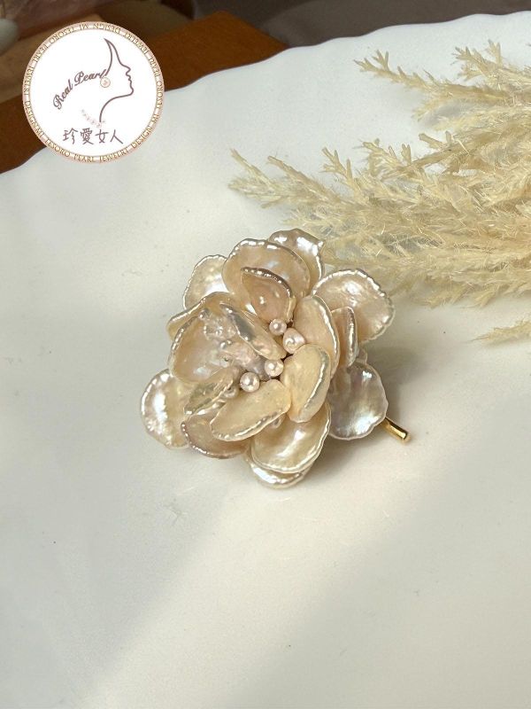 生命之花髮叉#rfp9015 髮夾/彈簧夾