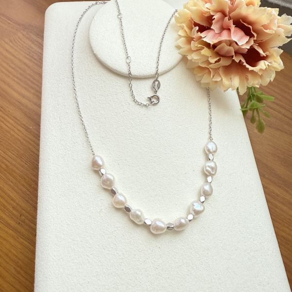 設計款珍珠項鍊#S01 
