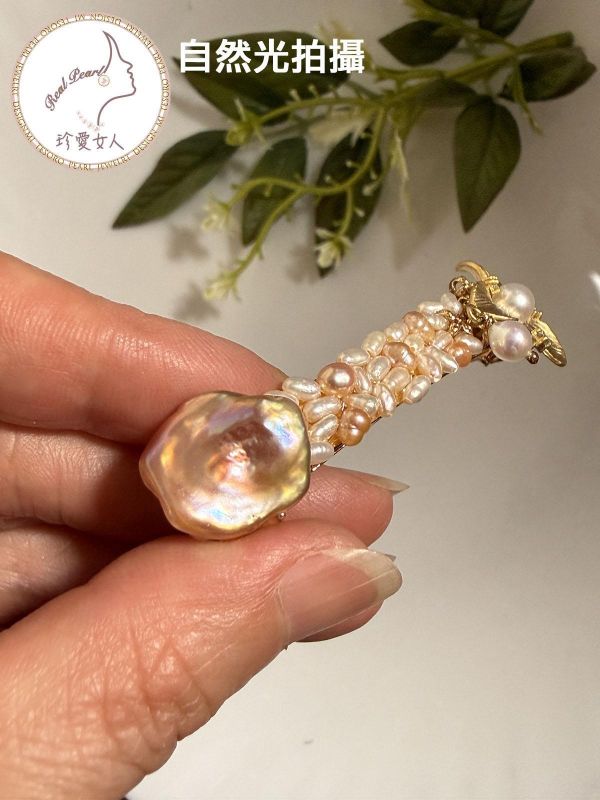 花系列彈簧夾HR00010 髮夾/彈簧夾