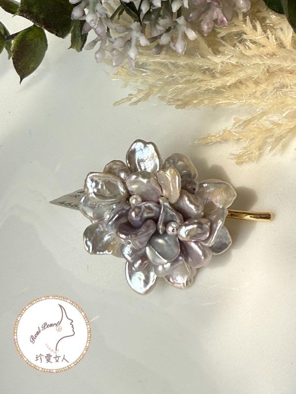 生命之花髮叉#rfp9016 髮夾/彈簧夾