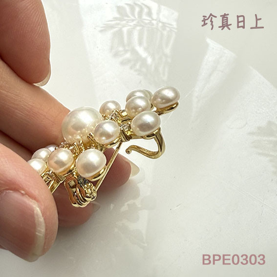 淡水珍珠別針01 珍珠別針