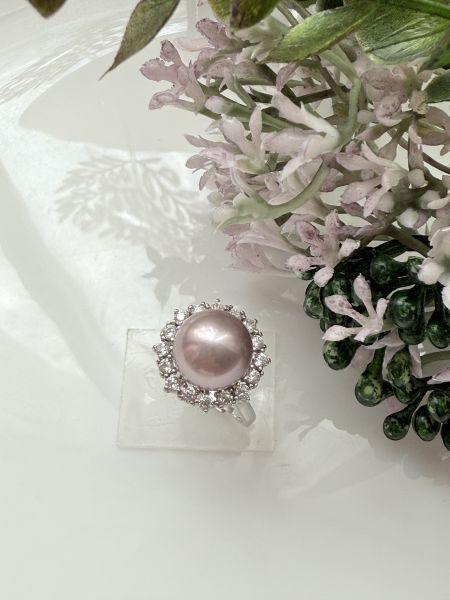 淡水珍珠戒指-經典款#rfp1736 