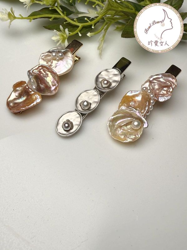 設計款鴨嘴夾HR0004 鴨嘴夾/髮夾/側邊夾