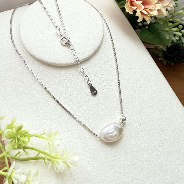 設計款珍珠項鍊#S06 