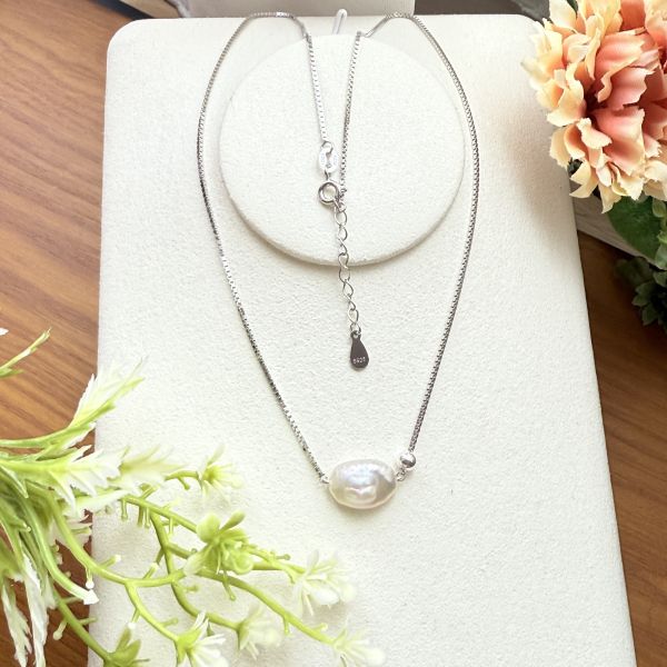 設計款珍珠項鍊#S06 