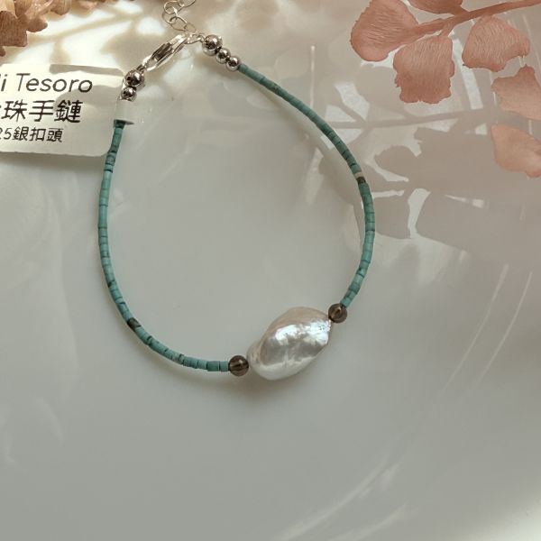 復古風設計手鍊02290 