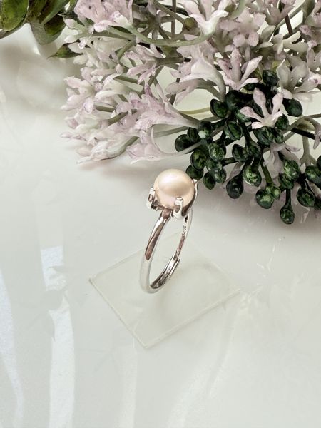 淡水珍珠戒指-簡約款#rfp0623 