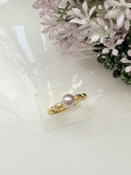 淡水珍珠戒指-日系款#PFL1264 