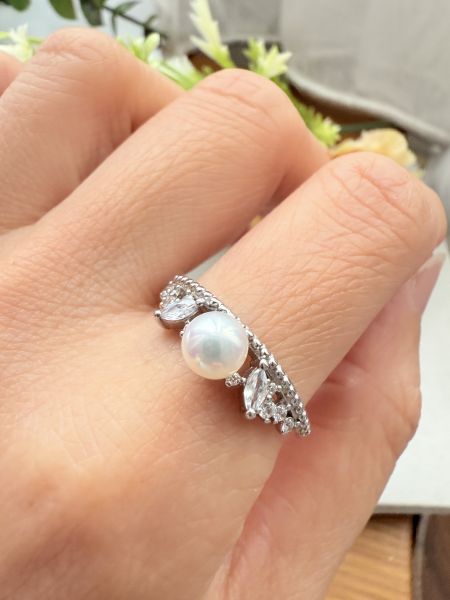 淡水珍珠戒指-日系款#rfp5135 