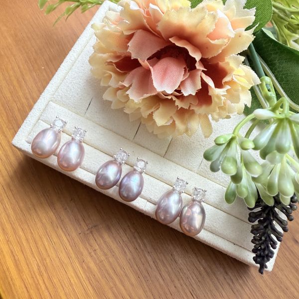 嚴選金屬米耳釘#e0801 