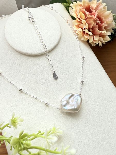 設計款珍珠項鍊#S03 