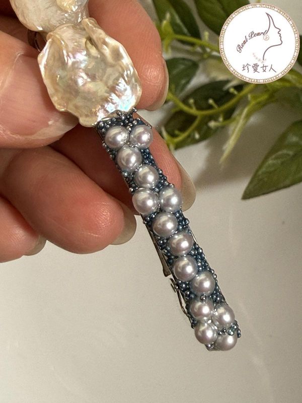 魚子醬系列彈簧夾HR00012 髮夾/彈簧夾