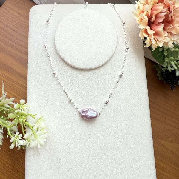 設計款珍珠項鍊#S07 