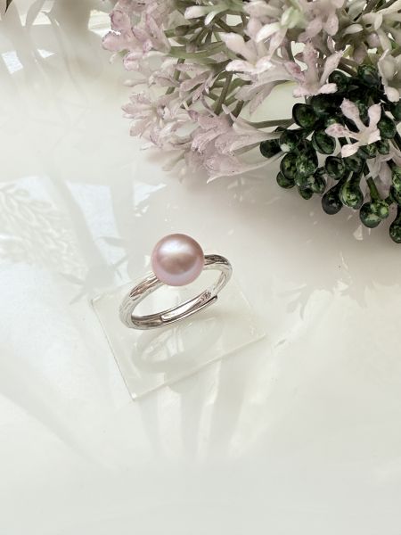 淡水珍珠戒指-簡約款#PFL1265 