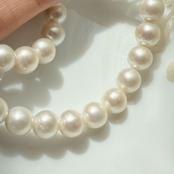 C19經典珍珠項鍊8-9mm 