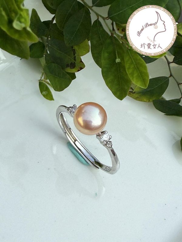 日常小精緻款戒指#rfp0818 輕珠寶戒指,珍珠戒指,淡水珍珠戒指