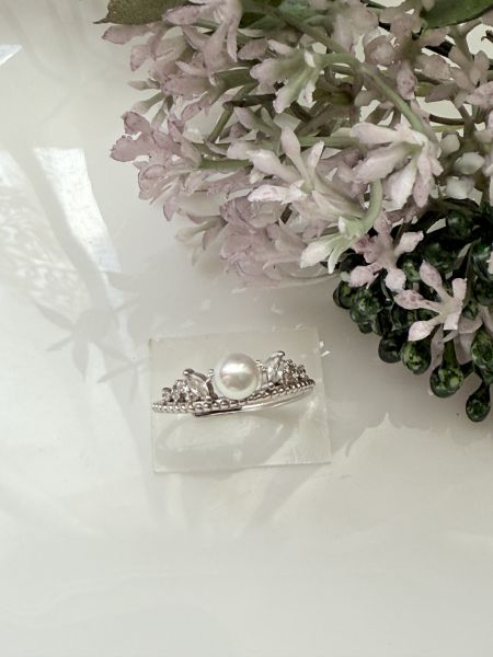 淡水珍珠戒指-日系款#rfp5135 