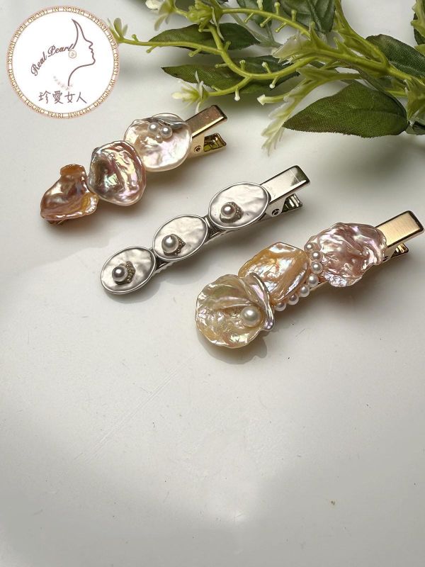 設計款鴨嘴夾HR0004 鴨嘴夾/髮夾/側邊夾