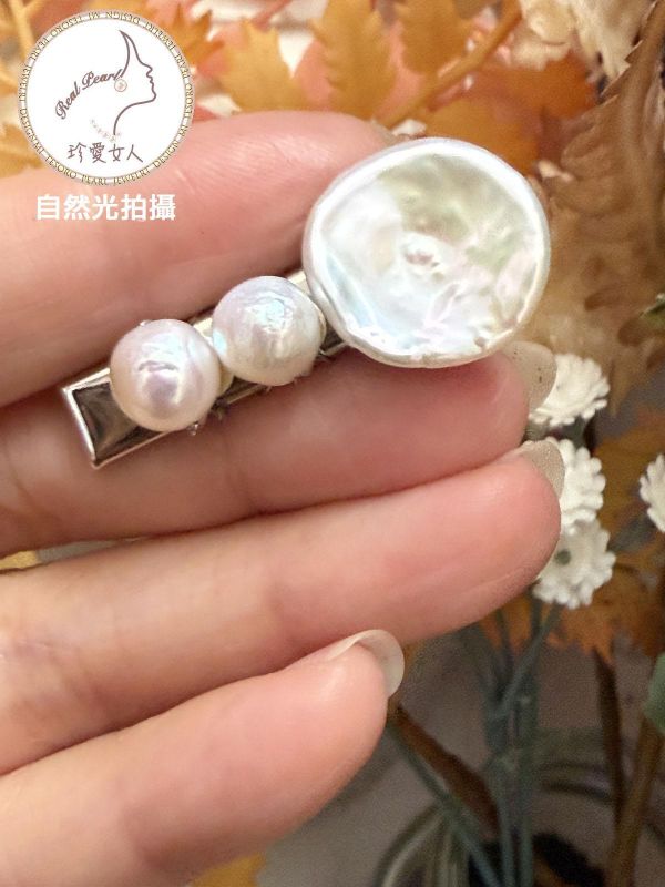 花瓣素雅鴨嘴夾HR0001 鴨嘴夾/髮夾/側邊夾