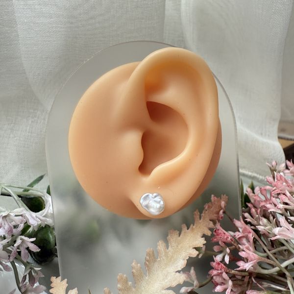 稀少色單支耳釘efc190 