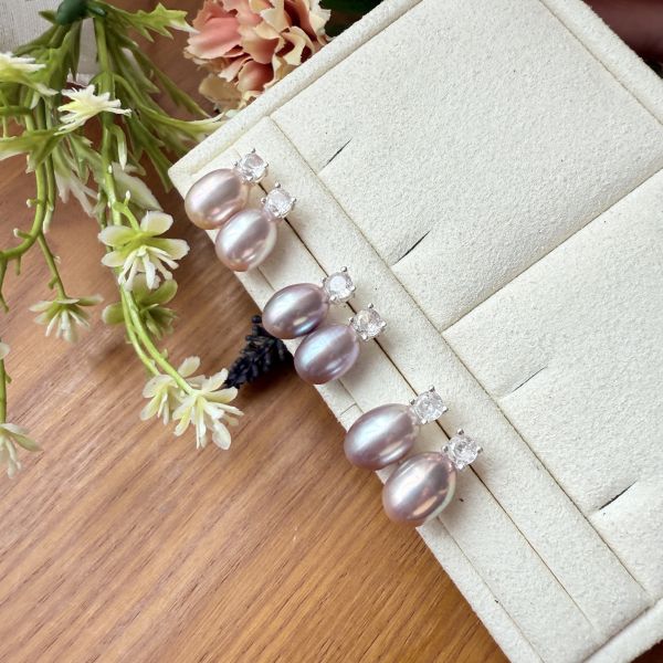 嚴選金屬米耳釘#e0801 