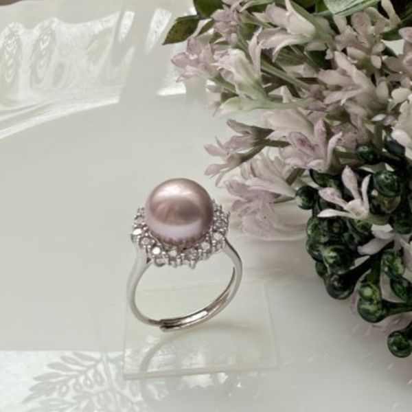 淡水珍珠戒指-經典款#rfp1736 