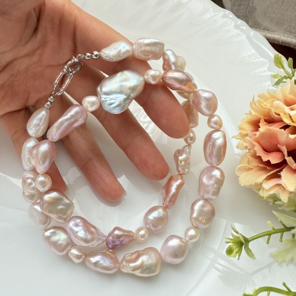 設計款珍珠項鍊46公分#C19-0620-1 