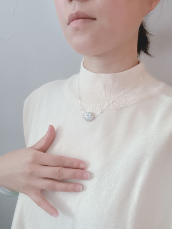 設計款珍珠項鍊#S03 