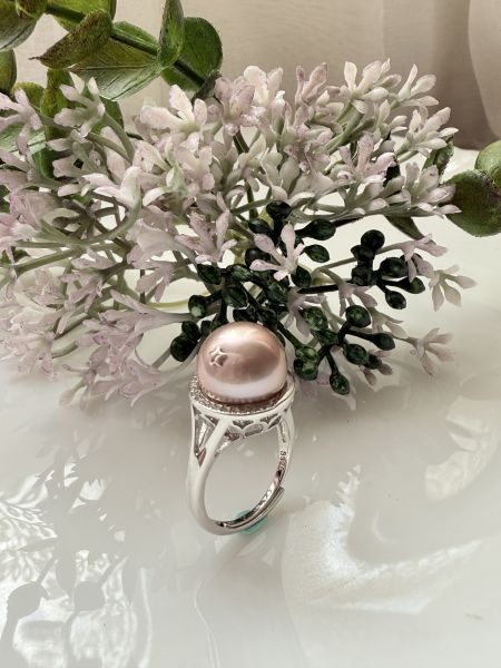 淡水珍珠戒指-設計款#rfp1735 