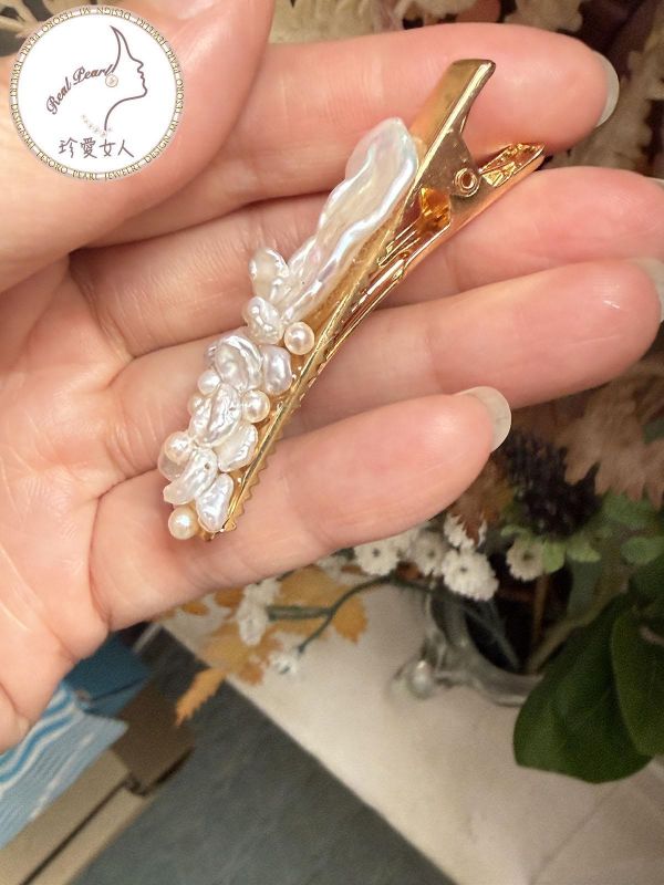 日系花瓣設計款鴨嘴夾HR0003 鴨嘴夾/髮夾/側邊夾